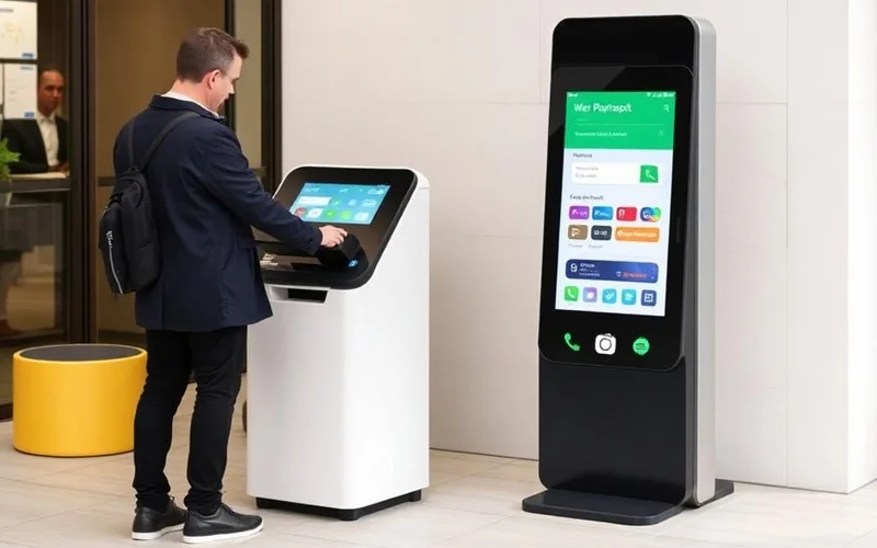 وب کیسوک با قابلیت پرداخت و خدمات مالی